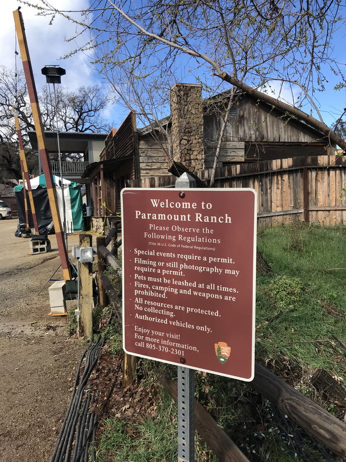 Paramount Ranch - March 2018 Photo (newer photo)